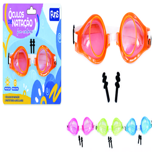 KIT DE NATACAO INF.OCULOS+PROTETO WX2943