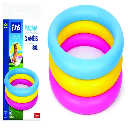 PISCINA INF C/3 ANEIS 888L WS10086-1