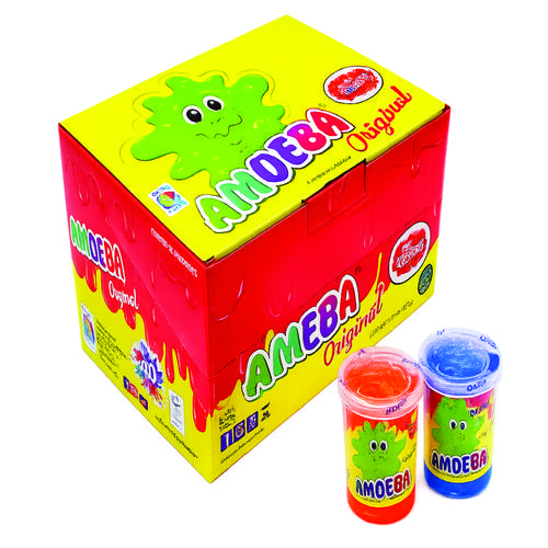BRINQUEDO AMOEBA ORIGINAL 110G C/24