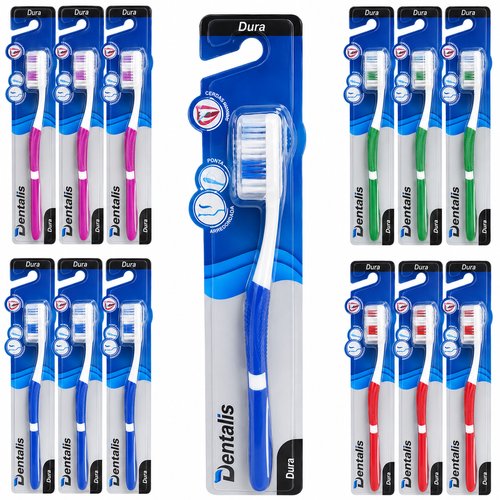ESCOVA DE DENTE ADULTA DURA DTL0010