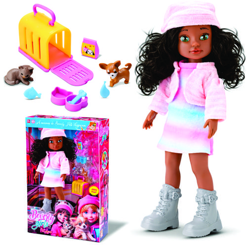 BEVERLY GIRLS PET LOVER NEGRA 1071 BEETO