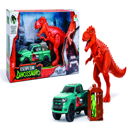 ESCAPE CAR DINOSSAURO 466