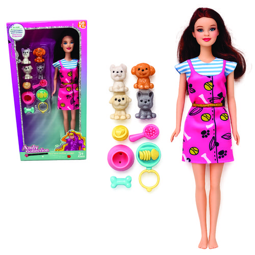 BONECA ANDY PET 0130