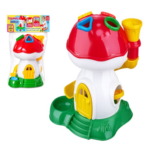 COGUMELO DIDATICO 0873 SOLAPA
