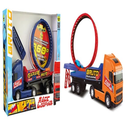 BRUTO TRUCK - RACE LOOPING 0709