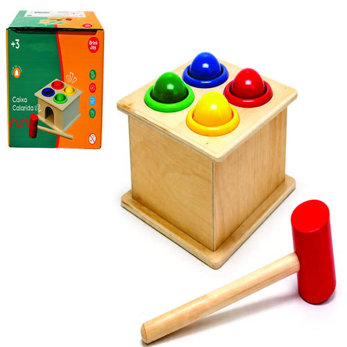 BRINQ.EDUCAT.CAIXA COLORIDA AKT4604