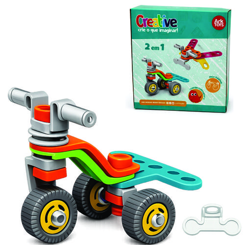 BRINQ.MONTAR  DIVERTIDO AKT4892