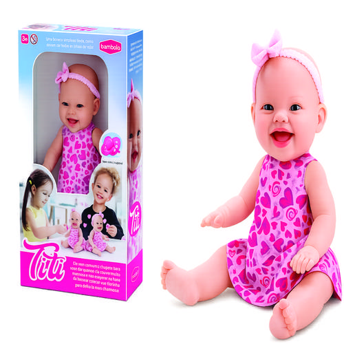 BONECA TITI