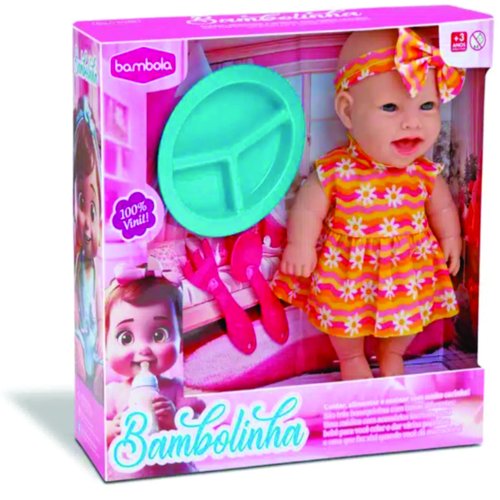 BONECA BAMBOLINHA COLECAO PAPINHA 934