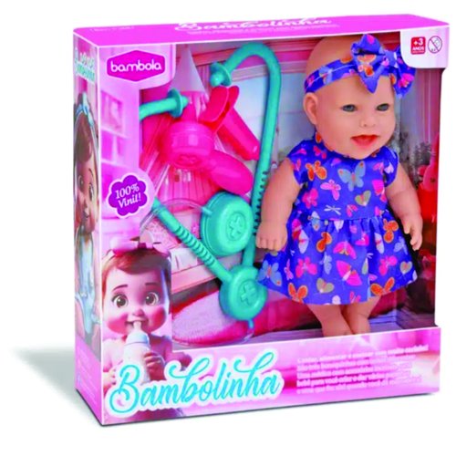 BONECA BAMBOLINHA COLECAO DODOI 935
