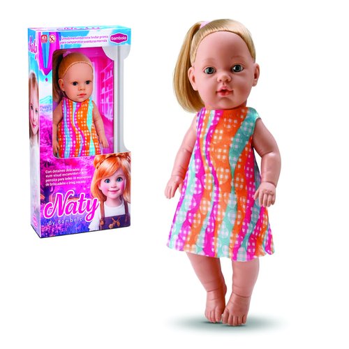 BONECA NATY CCABELO
