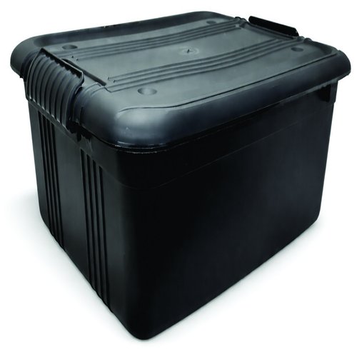 CAIXA ORGANIZADORA PRETA 30L