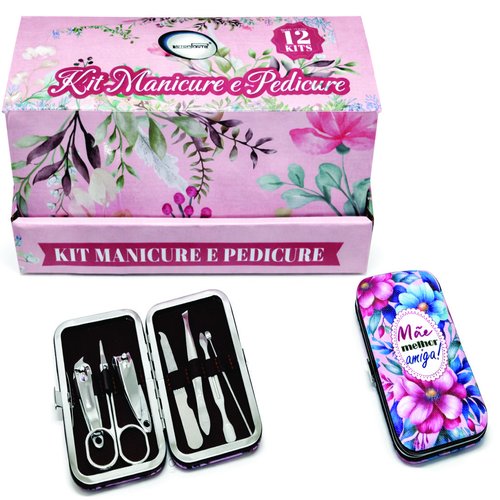 KIT MANICURE E PEDICURE C/7 HS74303 C/12