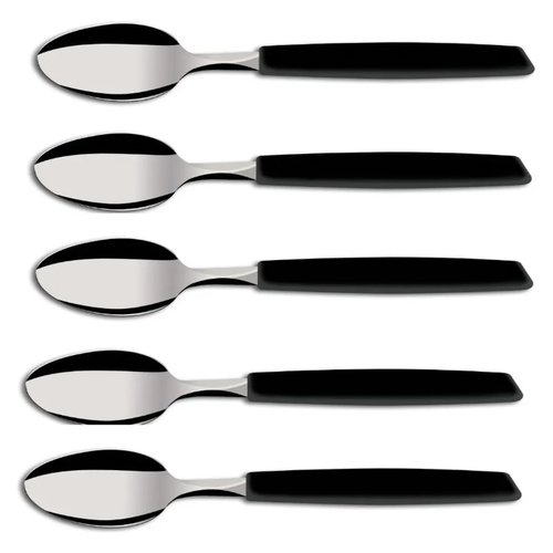 CJ 6 COLHERES INOX PRETO 19CM AIH1741PR