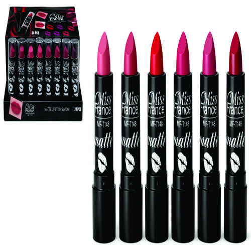 MF-7748 - BATOM MATTE LIPSTICK C/24