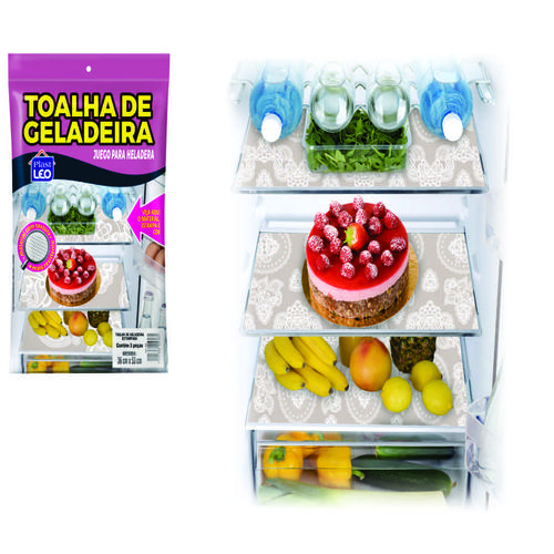 TOALHA DE GELADEIRA C/3 918