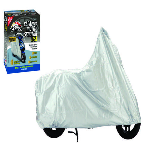 CAPA PARA MOTO LISA VINIL 518