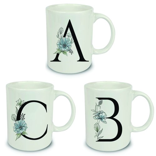 CANECA CERAMICA FLORAL SEM CAIXA 4400 