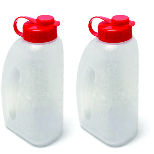 GARRAFA DE AGUA VERMELHA 1.6 LTS