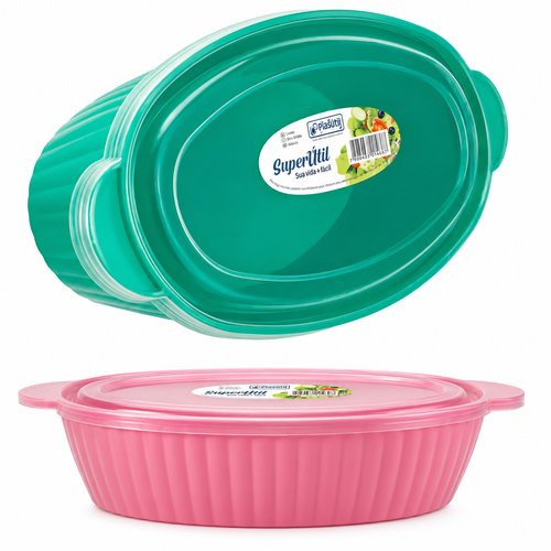 SALADEIRA OVAL 1.5 LT C.TAMPA