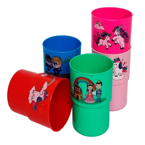 COPO INFANTIL 230ML UNICORNIO