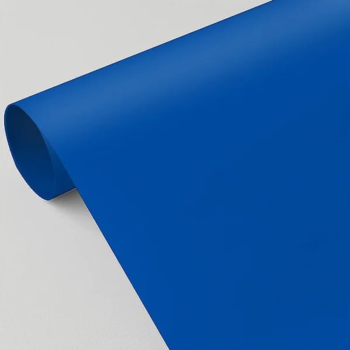 LAMINADO POLIETILENO LISO - AZUL ROYAL 5