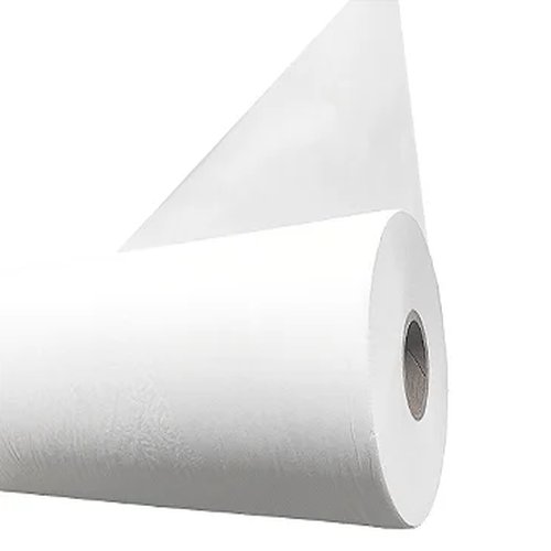LAMINADO POLIETILENO LISO - BRANCO 50M
