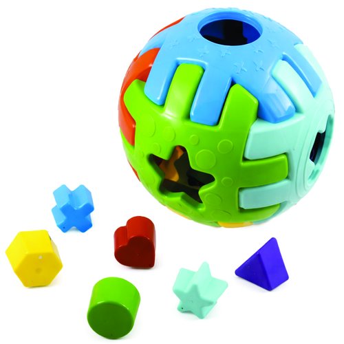 BRINQUEDO EDUCATIVO DE ENCAIXAR BOLA G