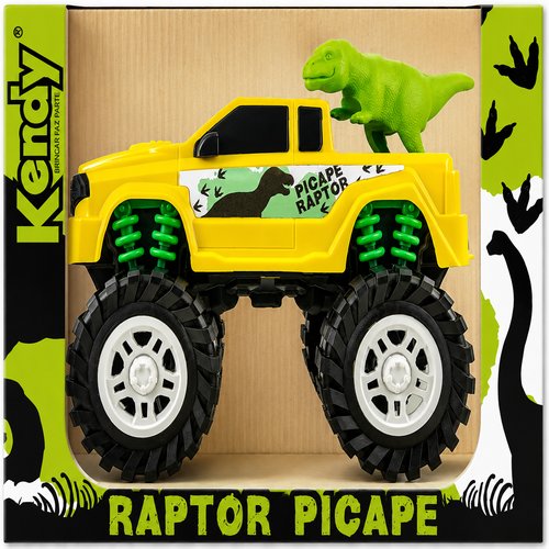 CARRINHO DE BRINQUEDO RAPTOR PICAPE