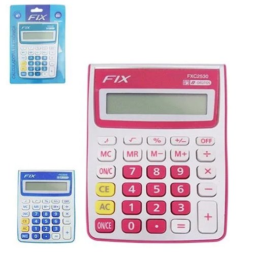 CALCULADORA 08 DIGIT 15 FXC2530