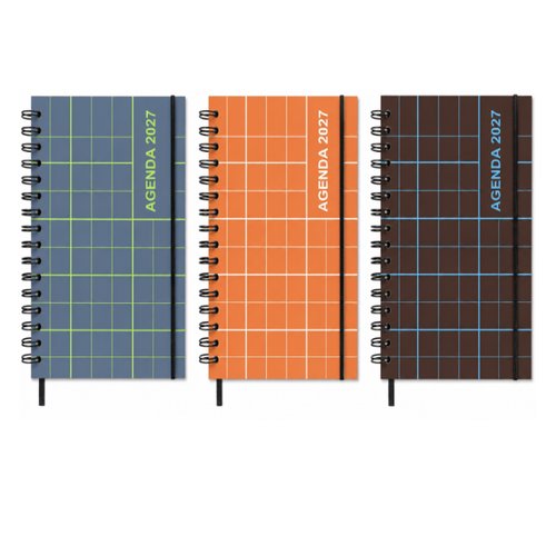 AGENDA 27 COLOR BLOCK W PPA52720