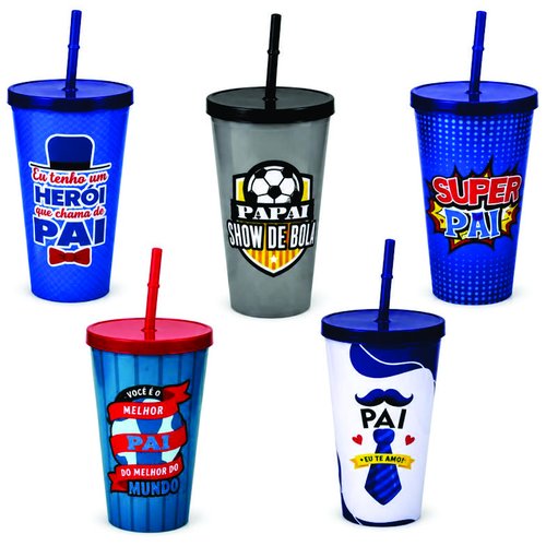 COPO DE PLASTICO PP 600ML HG54894