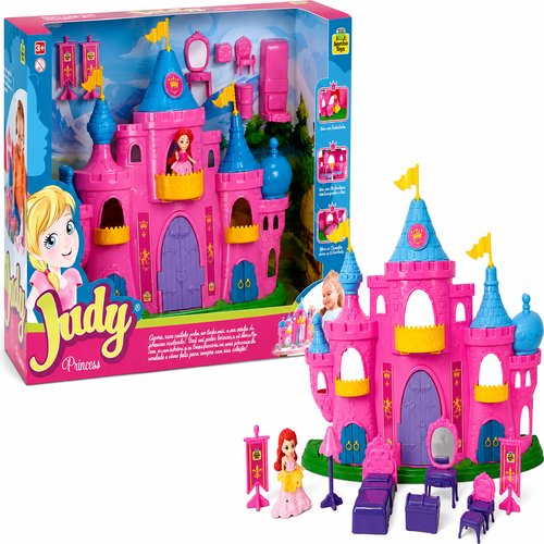 CASTELO PRINCESA JUDY 0406