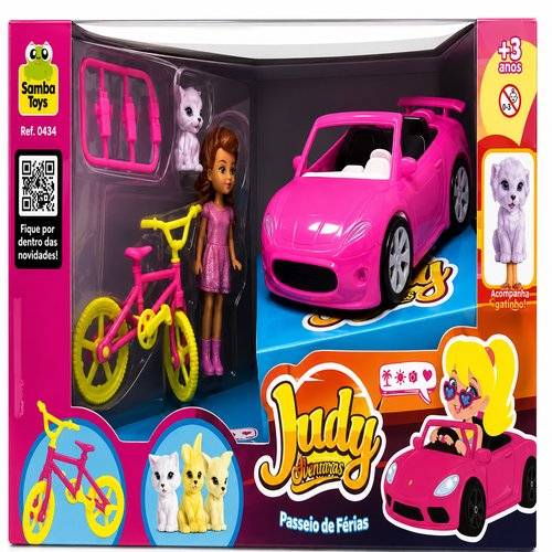 JUDY SUMMER - CARRO ESPORTIVO 0434