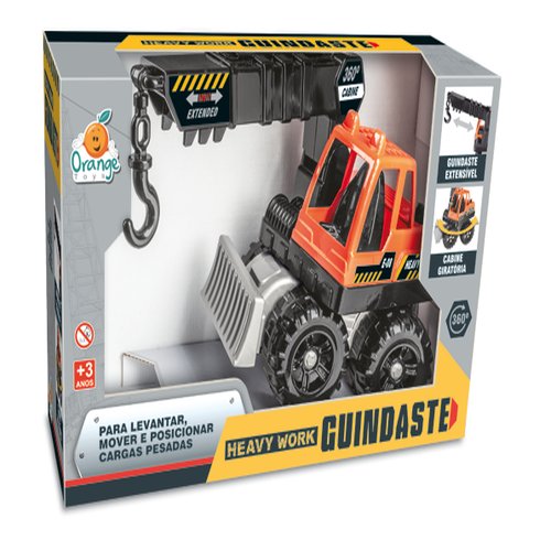 HEAVY WORK GUINDASTE 621