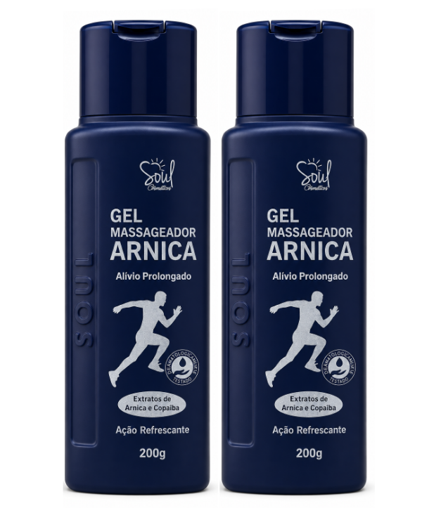 GEL MASSAGEADOR ARNICA 200G SOUL