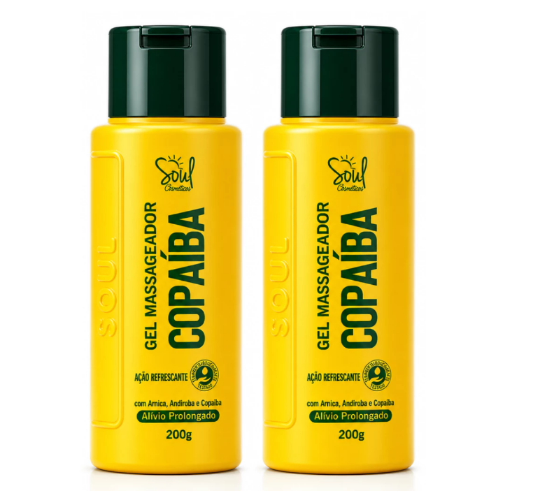 GEL MASSAGEADOR COPAIBA 200G SOUL