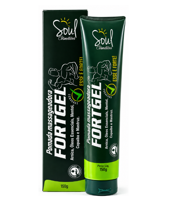 GEL MASSAGEADOR FORTGEL 150G SOUL