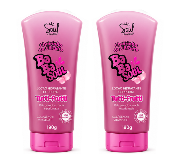 HIDRATANTE BABASOUL TUTTI-FRUTTI 190ML S