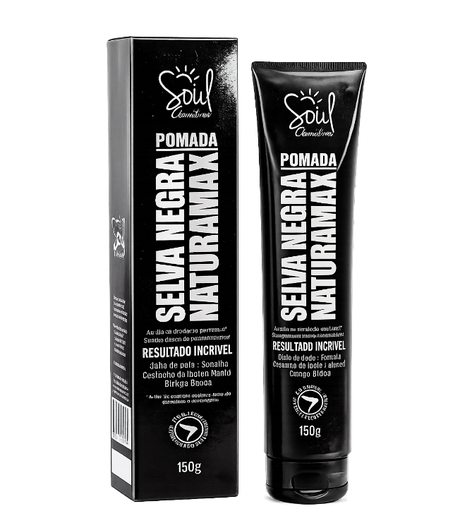 POMADA MASSAGEADORA SEIVA NEGRA NATURAMA
