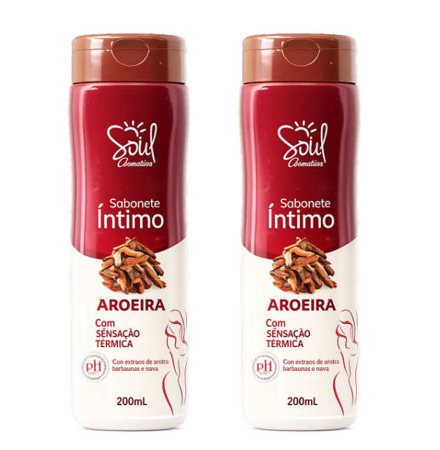 SABONETE INTIMO AROEIRA 200ML