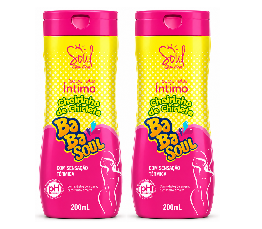 SABONETE INTIMO BABASOUL TUTTI 200ML