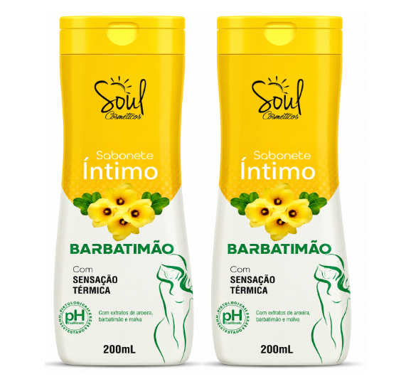 SABONETE INTIMO BARBATIMAO 200ML