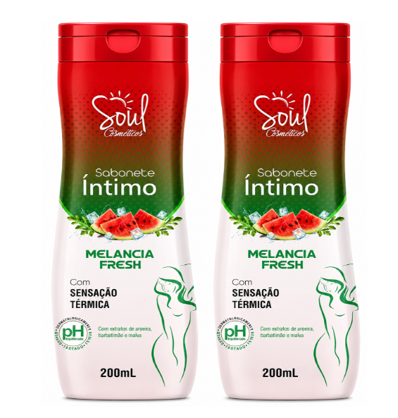 SABONETE INTIMO MELANCIA FRESH 200ML