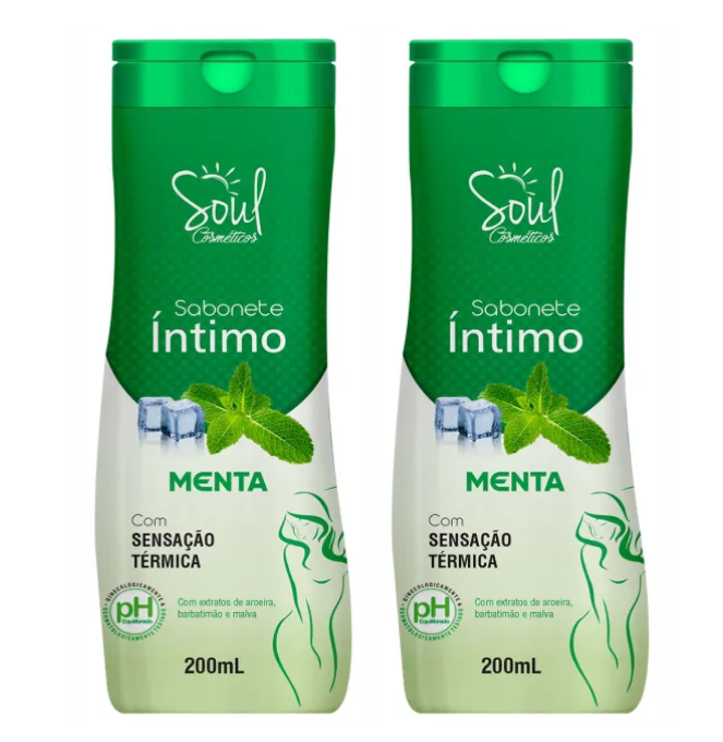 SABONETE INTIMO MENTA 200ML