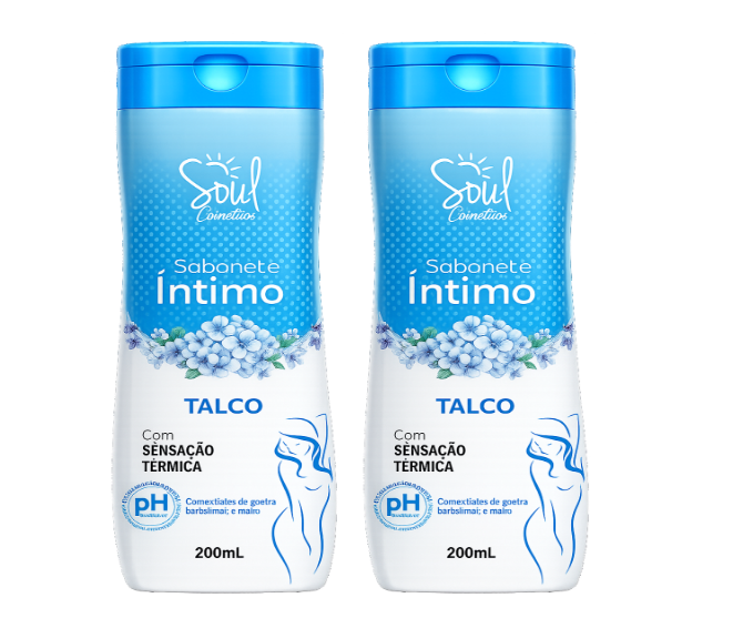SABONETE INTIMO TALCO 200 ML